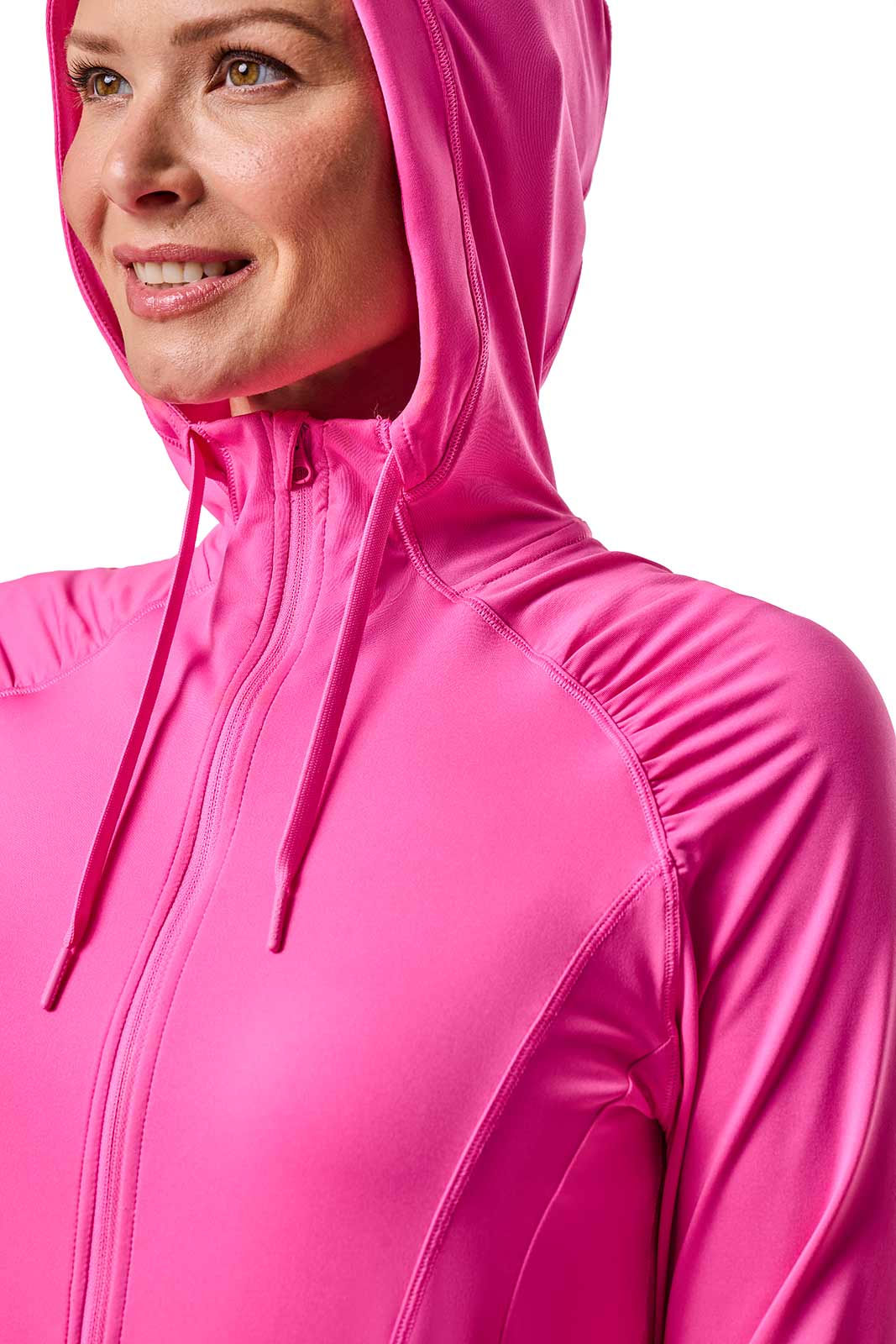 Women's Astir Full-Zip Jacket | Tulip Pink