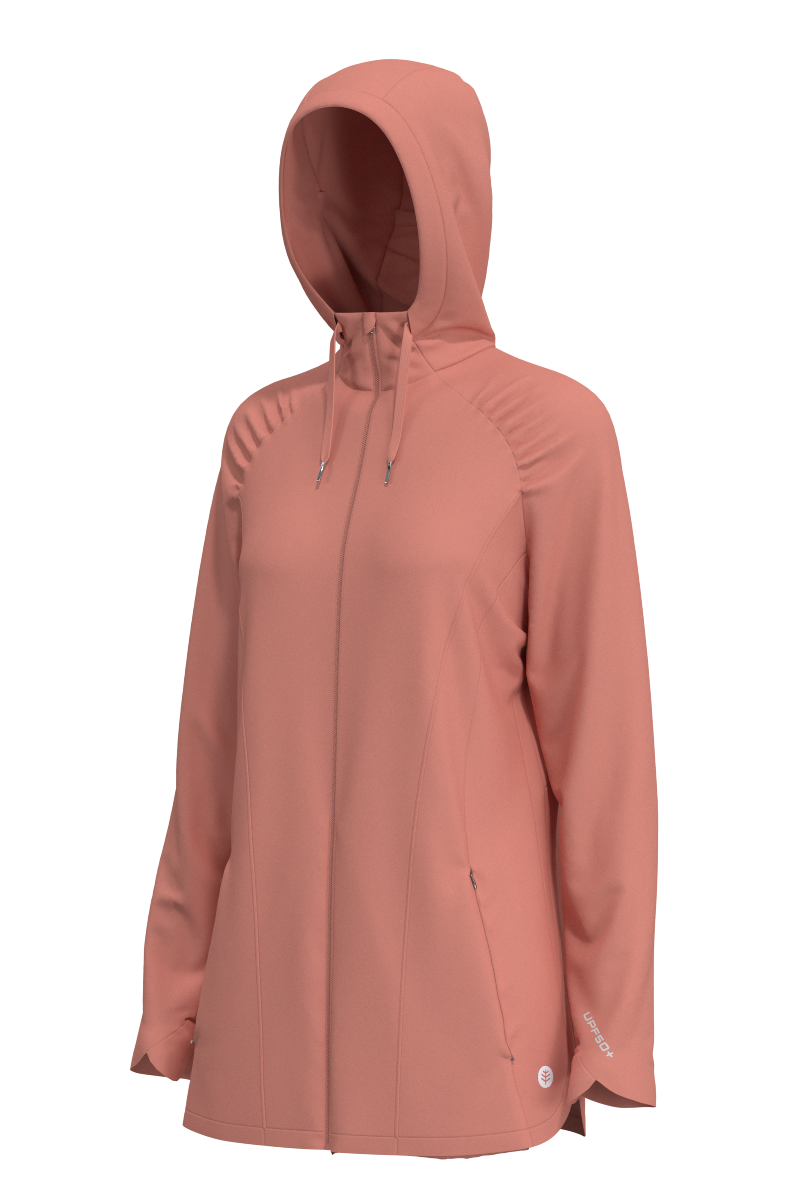 Women's Astir Full Zip Jacket | Soft Blush