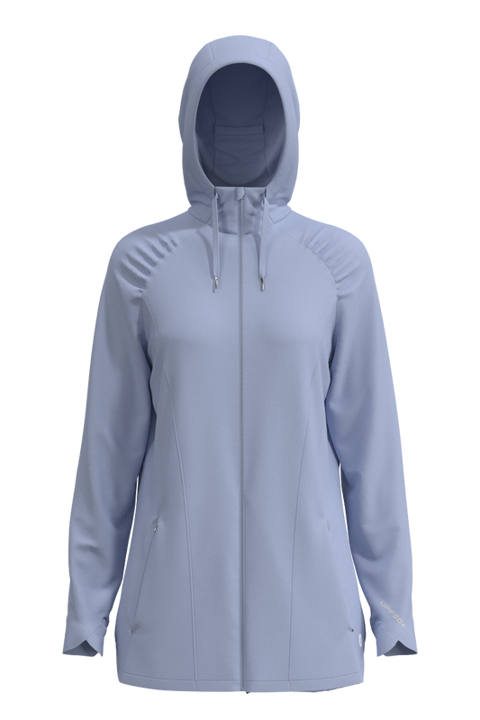 Women's Astir Full-Zip Jacket | Periwinkle