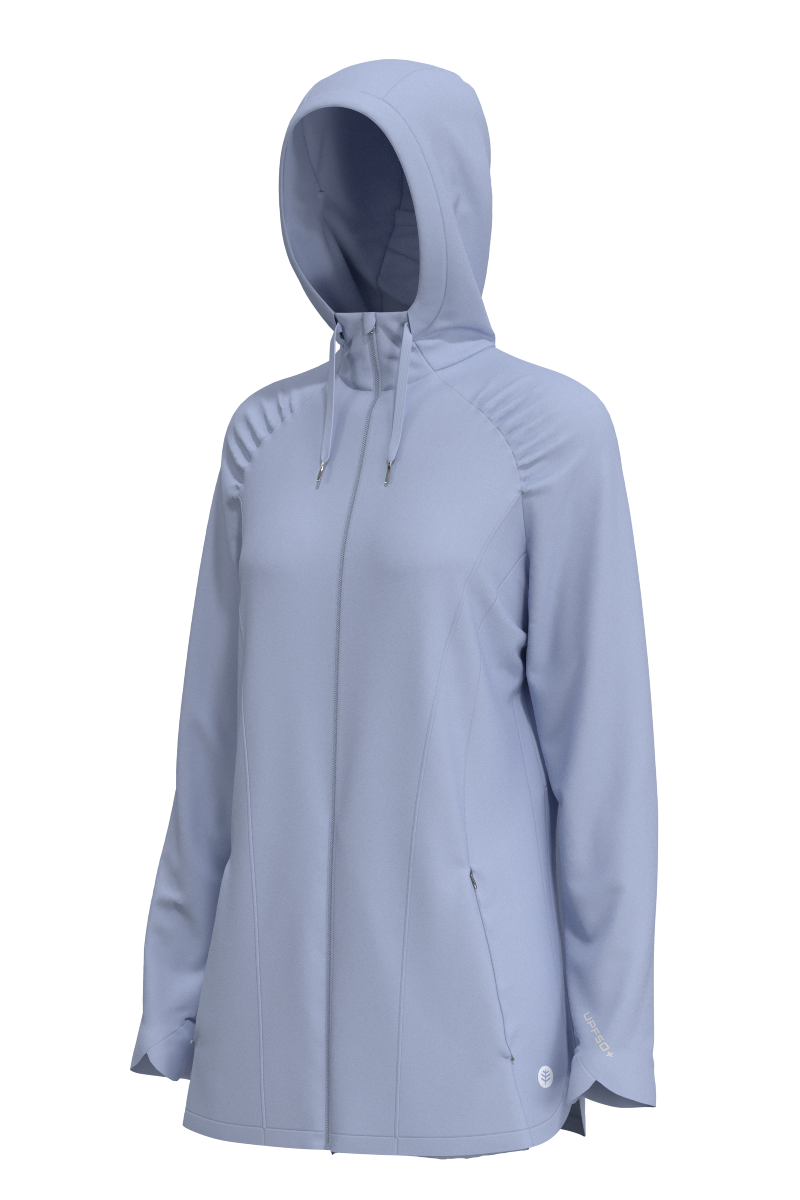 Women's Astir Full-Zip Jacket | Periwinkle
