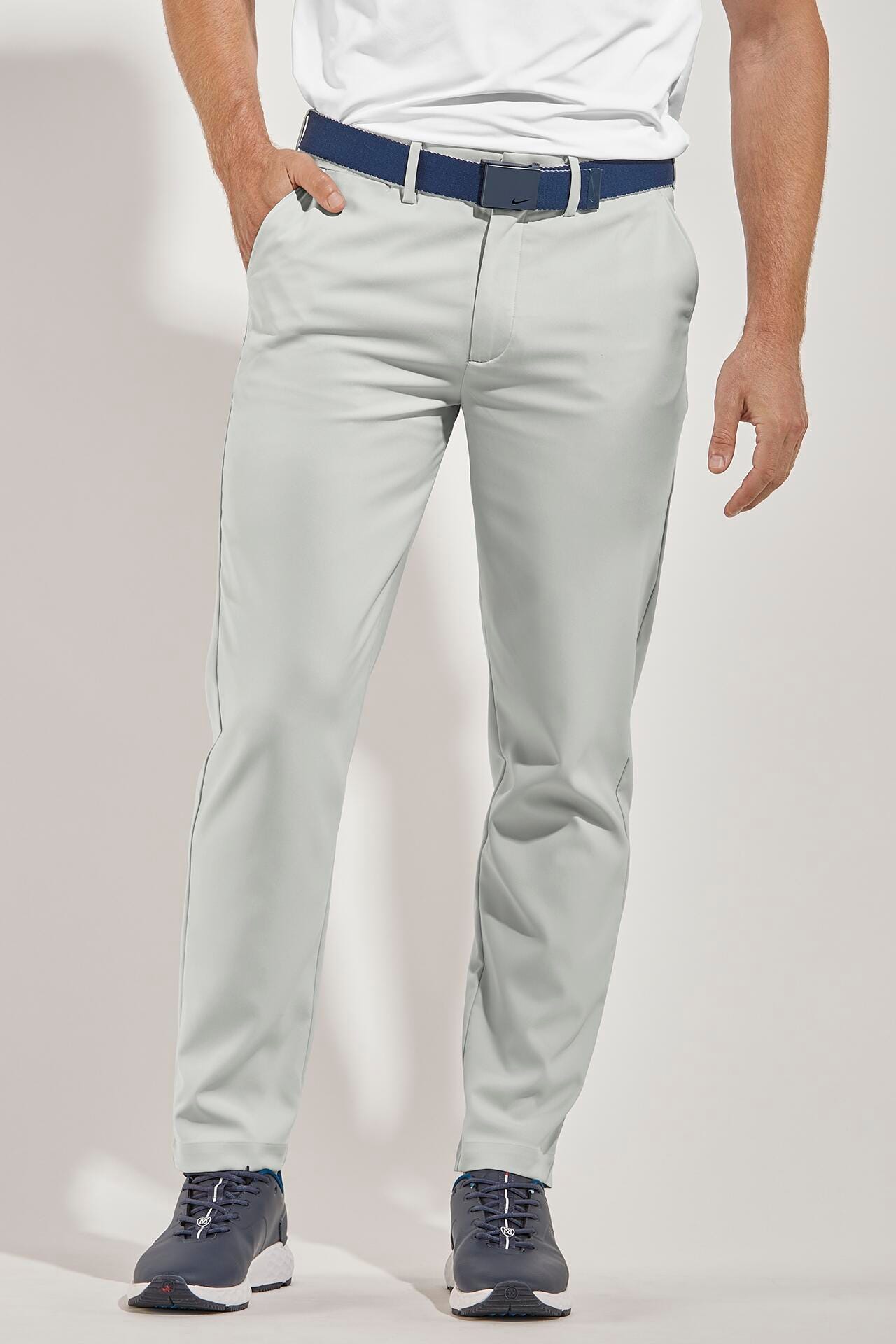 Men's Flaig Performance Pants | Sand Grey