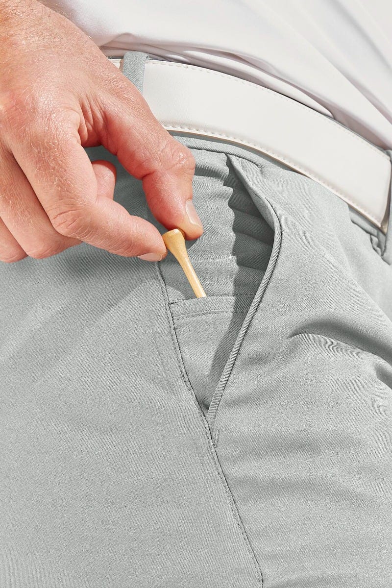 Men's Flaig Performance Pants | Sand Grey