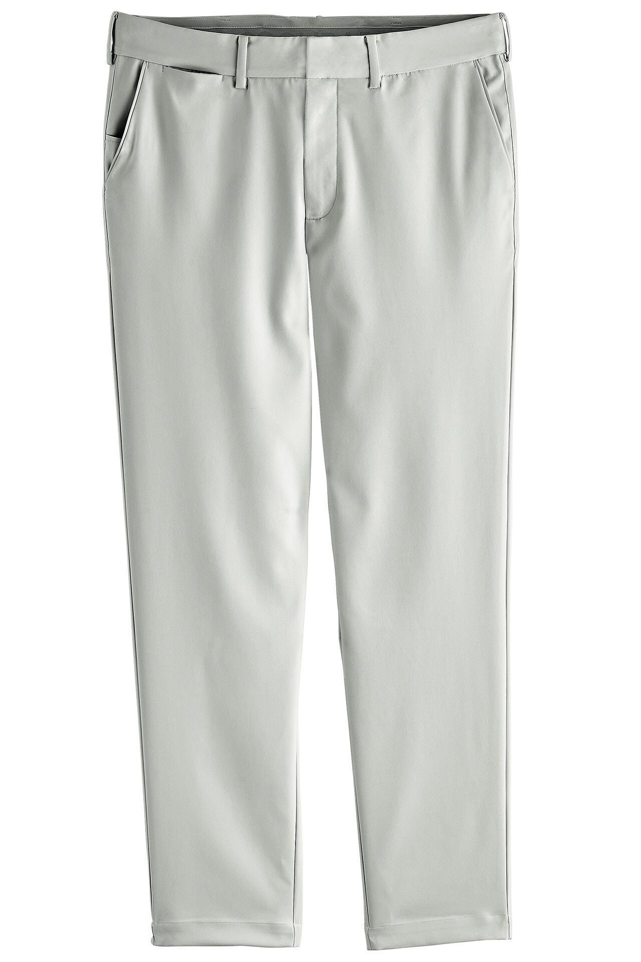 Men's Flaig Performance Pants | Sand Grey