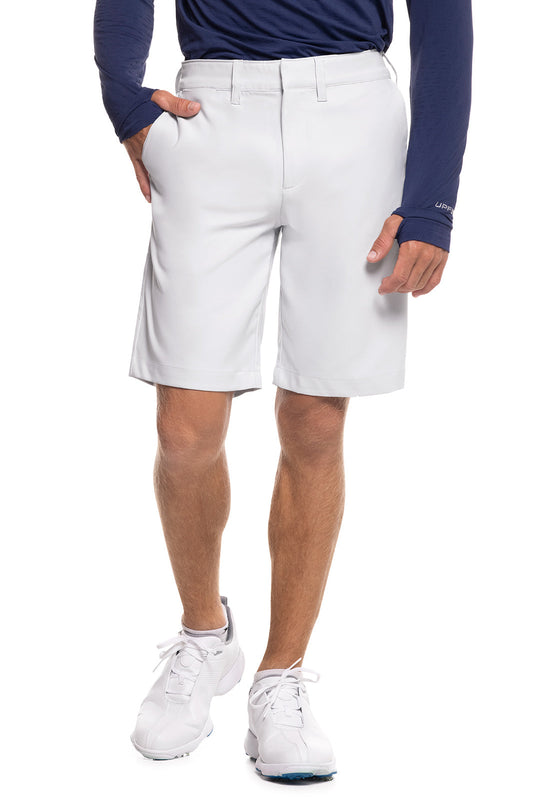 Men's Flaig Performance Shorts | Sand Grey