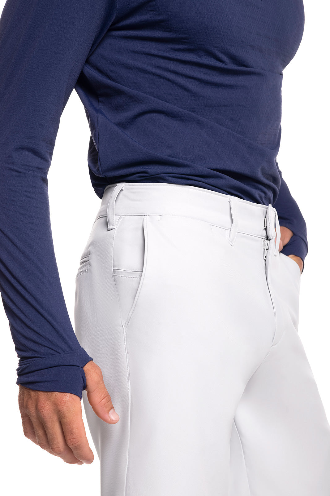 Men's Flaig Performance Shorts | Sand Grey