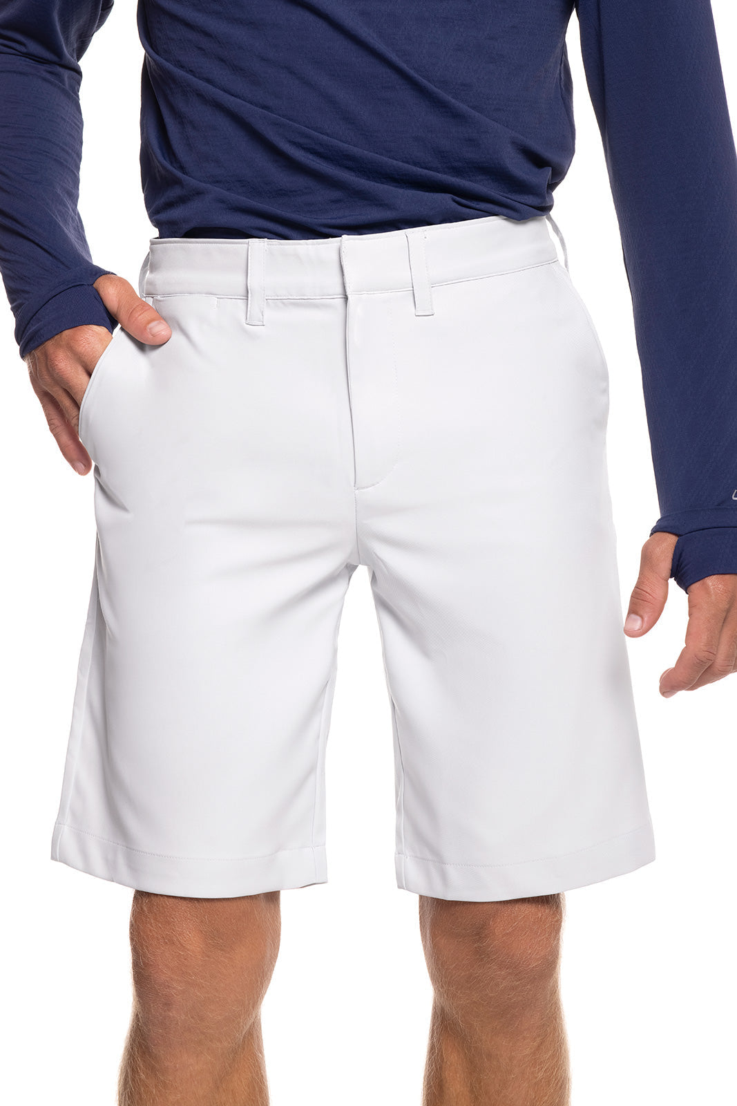 Men's Flaig Performance Shorts | Sand Grey