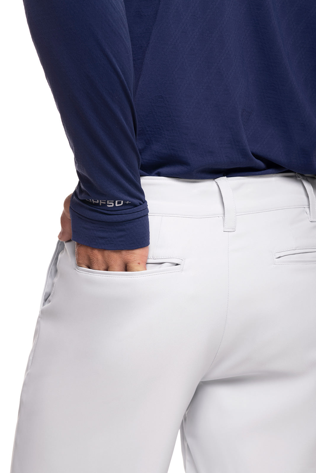 Men's Flaig Performance Shorts | Sand Grey