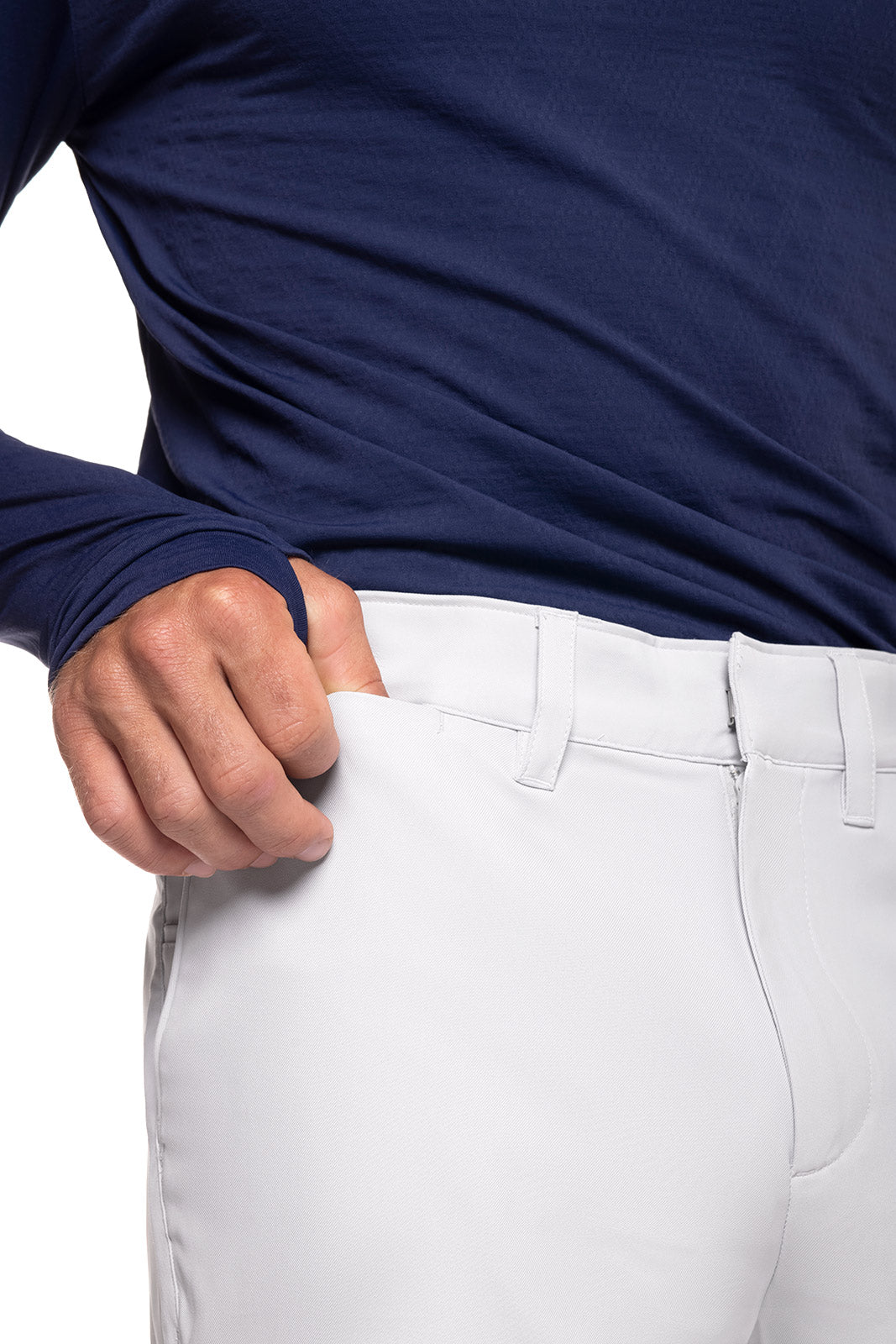 Men's Flaig Performance Shorts | Sand Grey