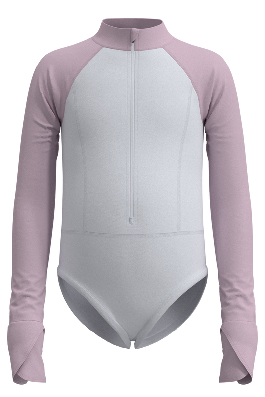 Kid's Koko Long Sleeve Swimsuit | Powder