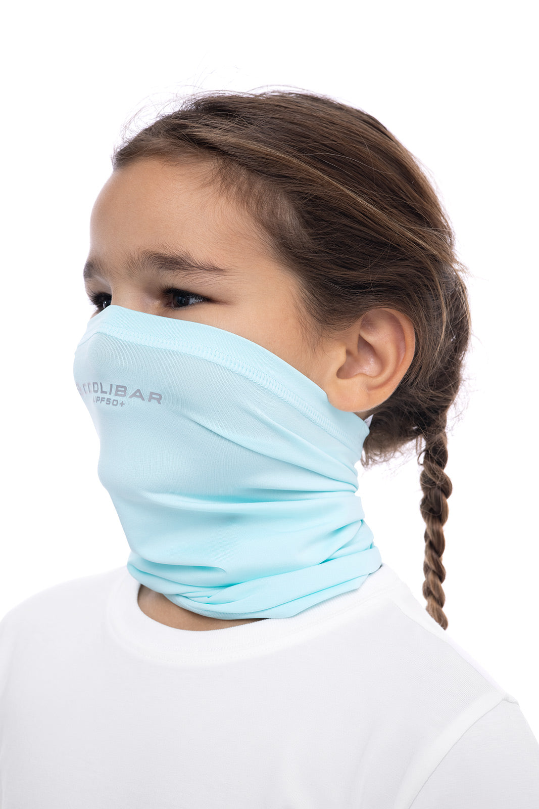 Kid's Virasana Performance Gaiter | Glacier