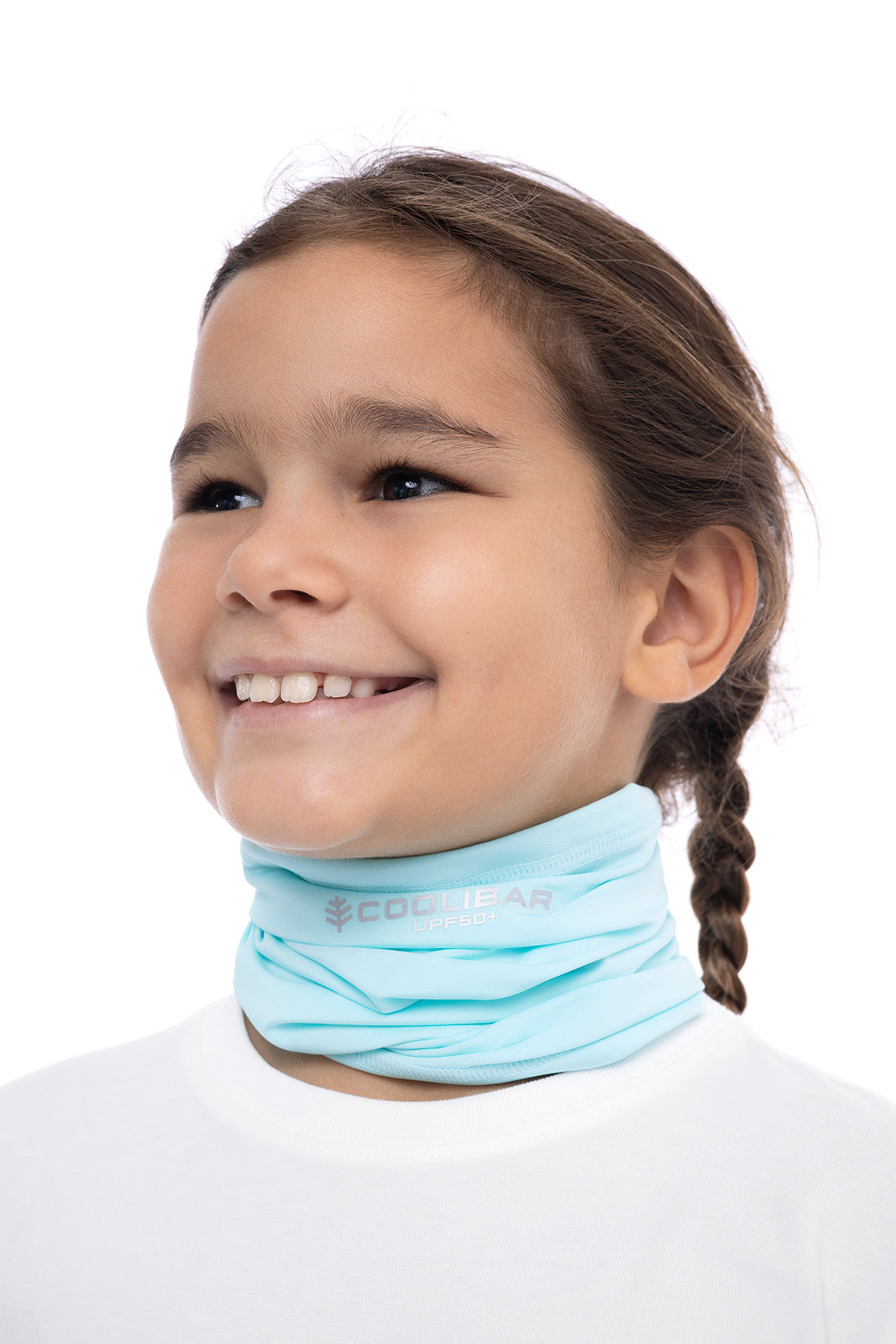 Kid's Virasana Performance Gaiter | Glacier