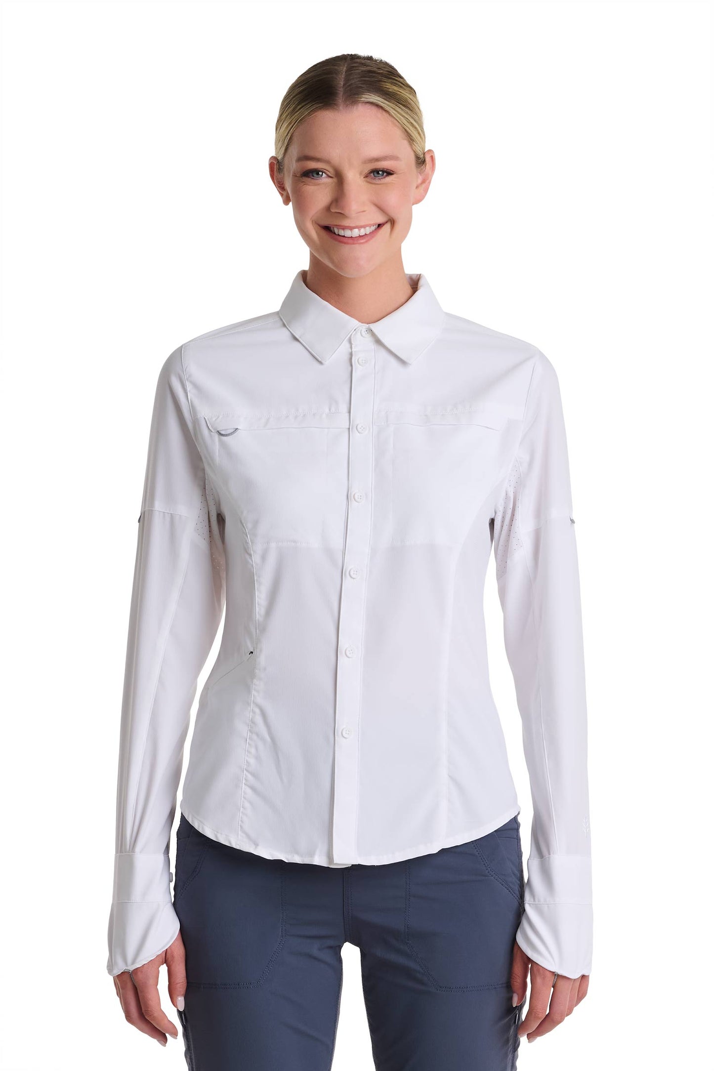 Women's Kodia Fishing Shirt | White