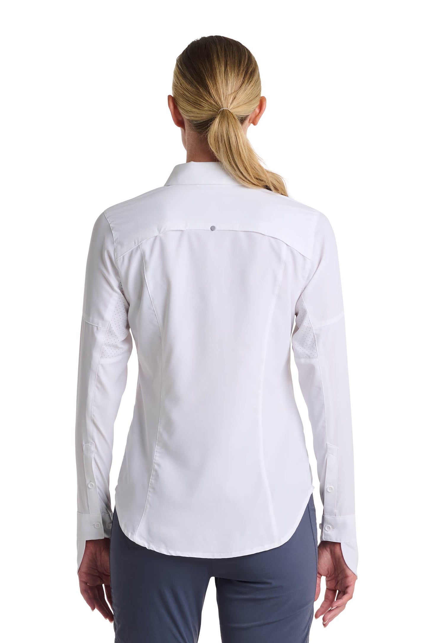 Women's Kodia Fishing Shirt | White