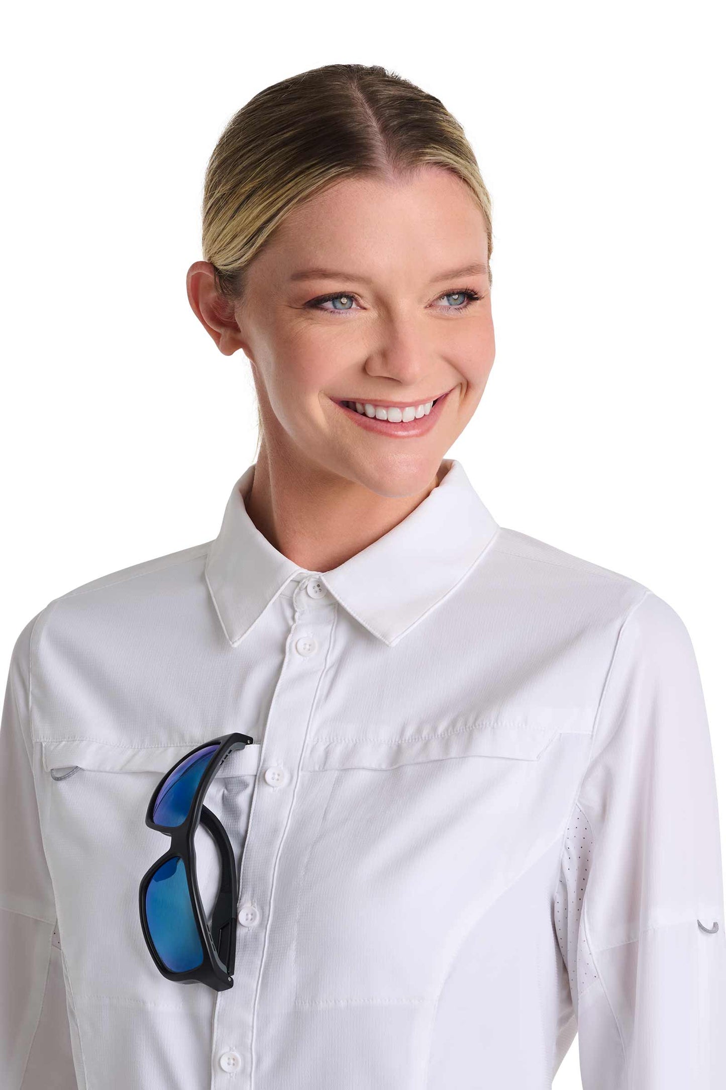 Women's Kodia Fishing Shirt | White