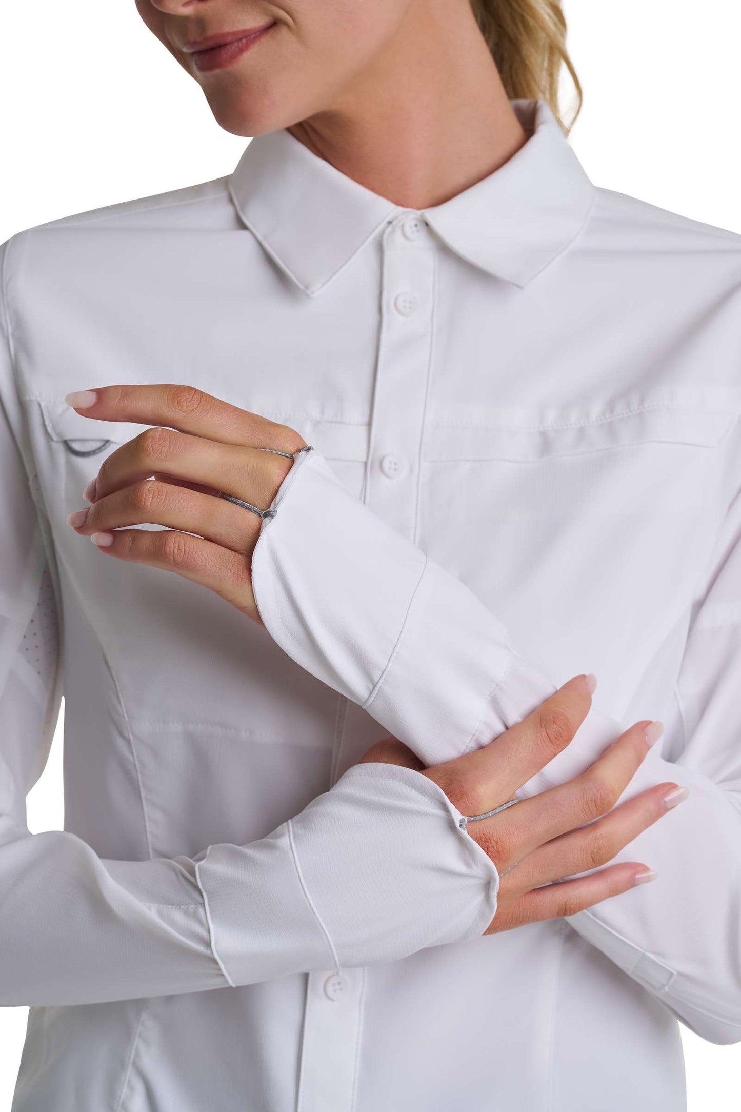 Women's Kodia Fishing Shirt | White