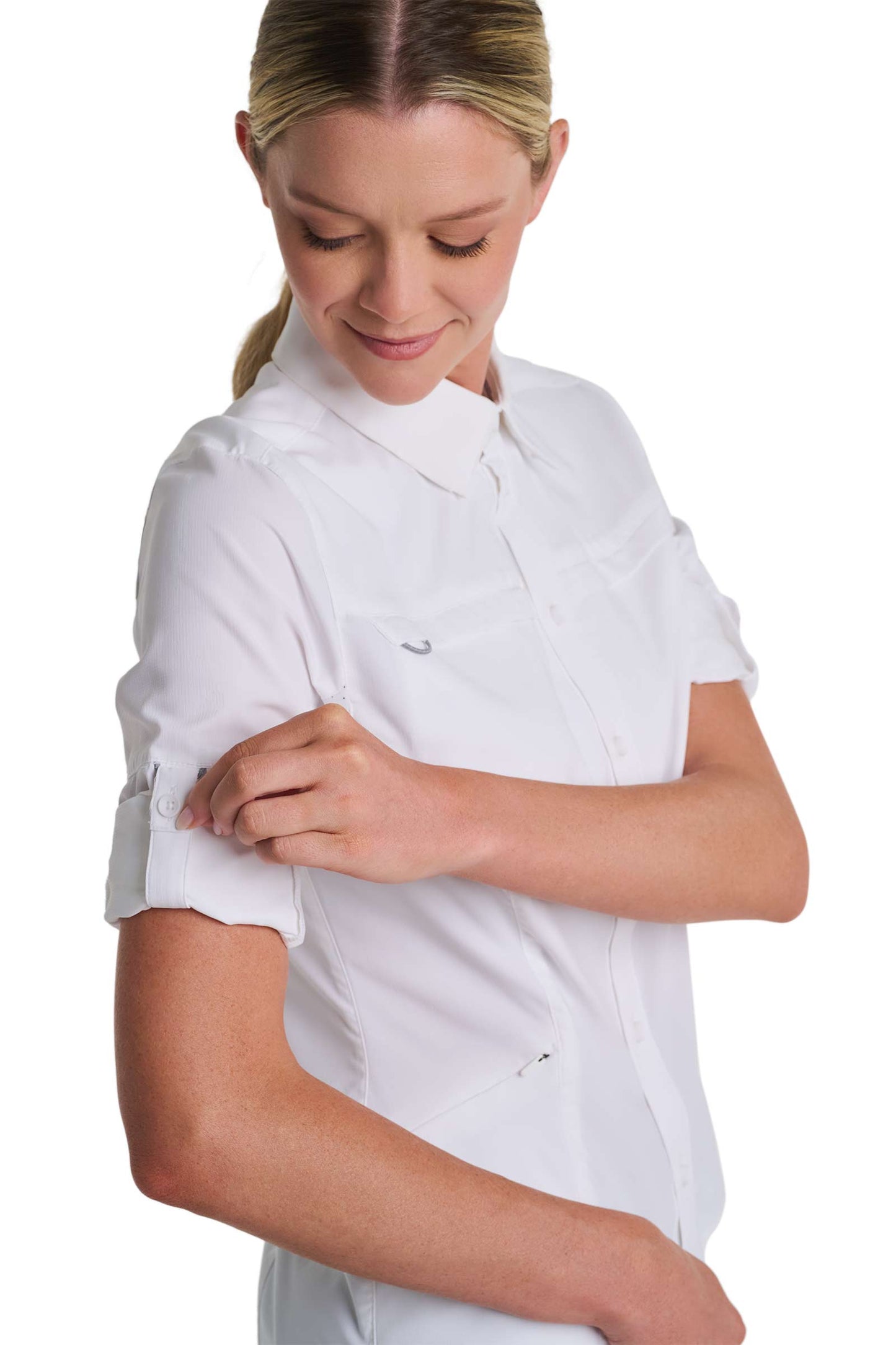 Women's Kodia Fishing Shirt | White
