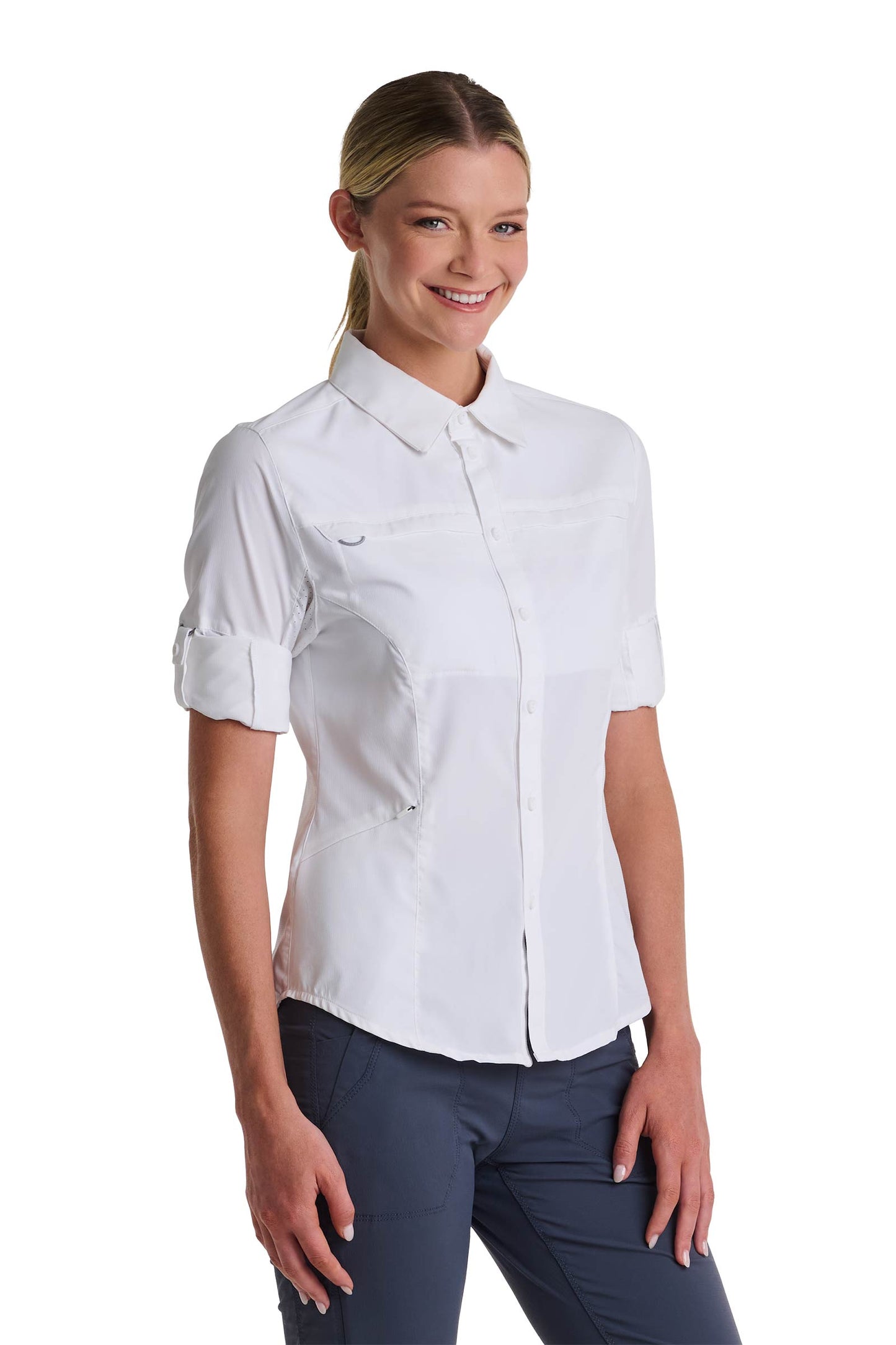 Women's Kodia Fishing Shirt | White