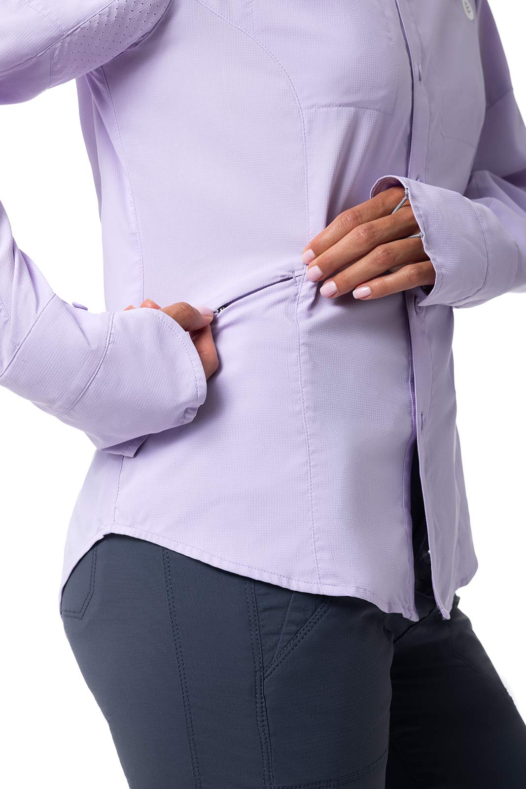 Women's Kodia Fishing Shirt | Lavendula