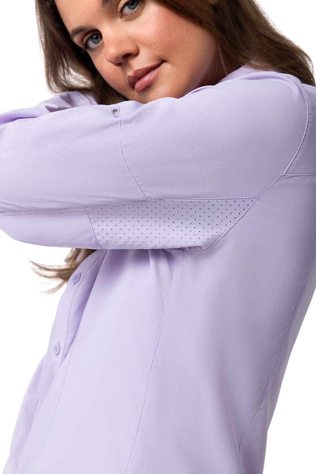 Women's Kodia Fishing Shirt | Lavendula
