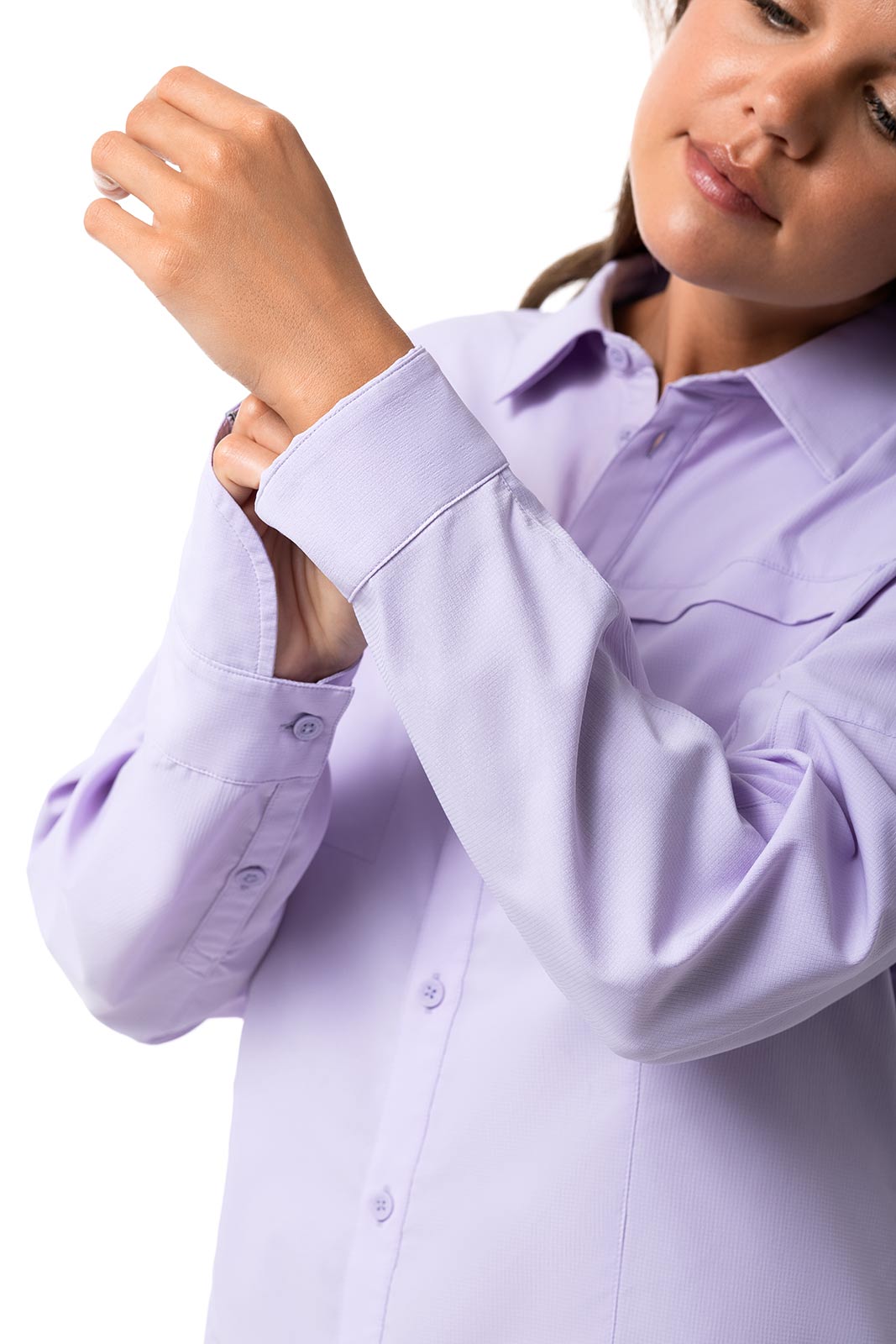 Women's Kodia Fishing Shirt | Lavendula