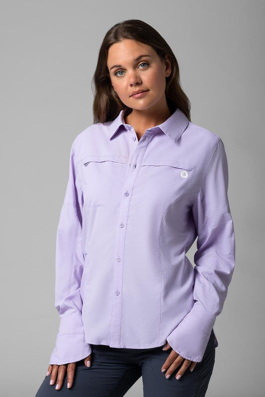 Women's Kodia Fishing Shirt | Lavendula