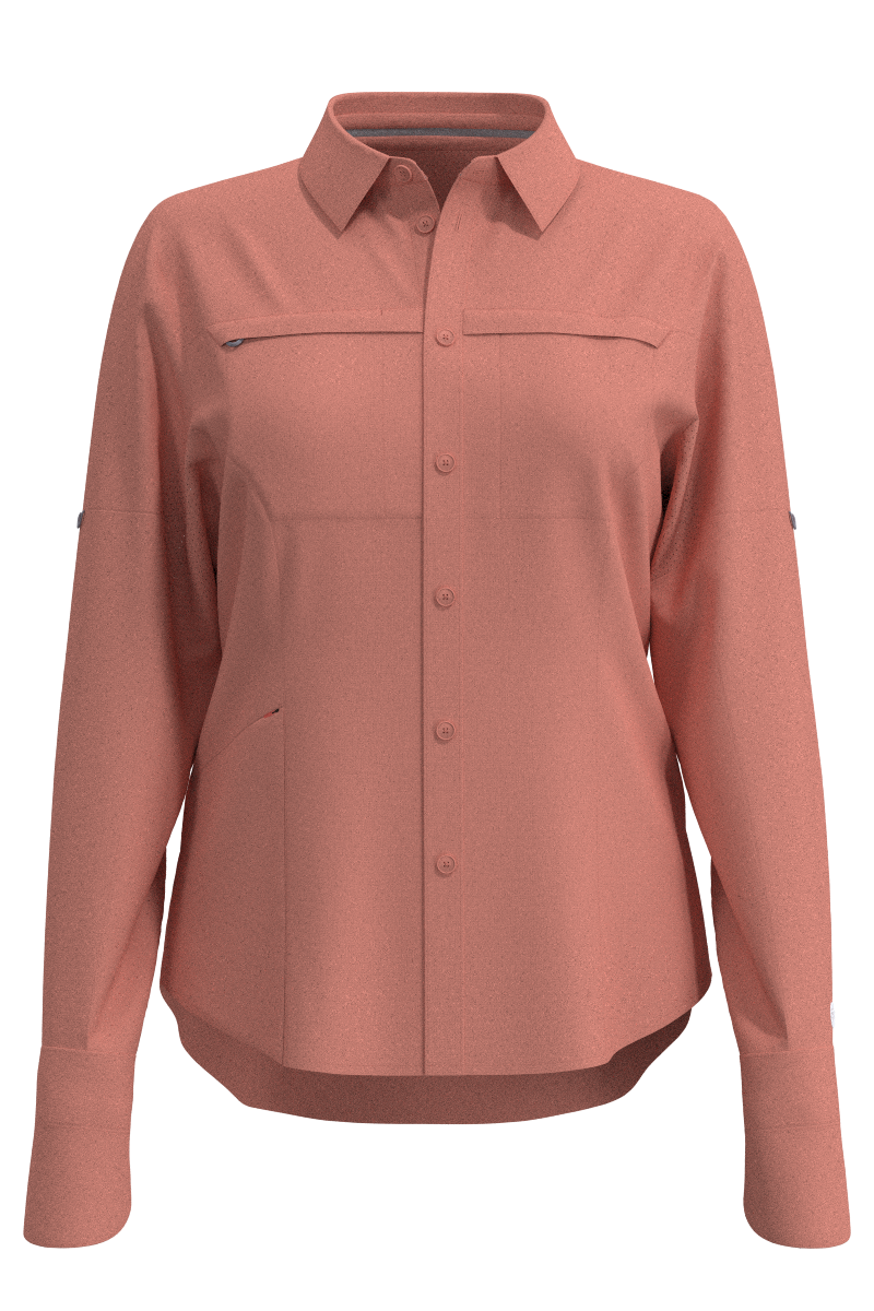 Women's Kodia Fishing Shirt | Soft Blush