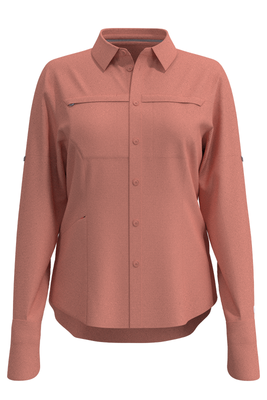Women's Kodia Fishing Shirt | Soft Blush