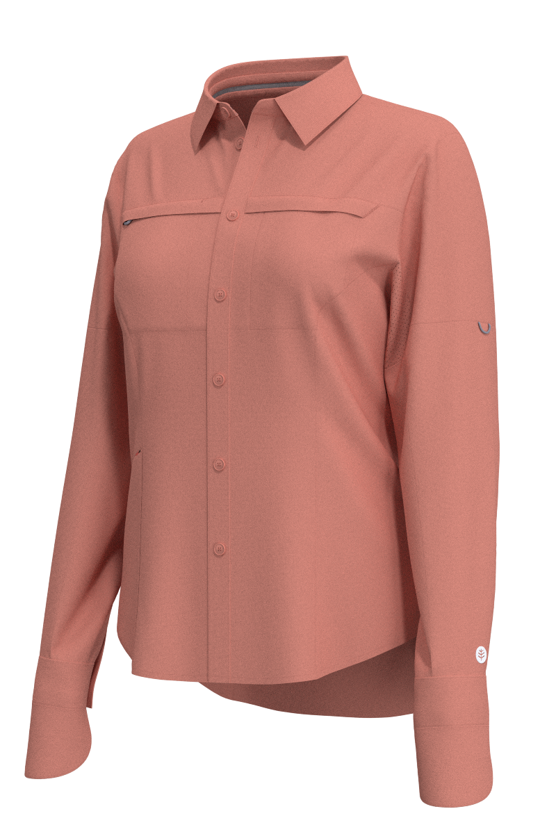 Women's Kodia Fishing Shirt | Soft Blush