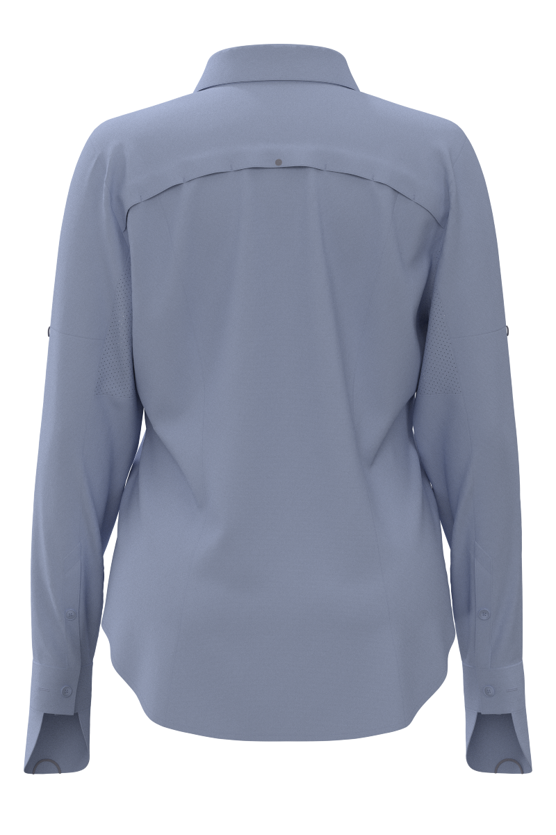Women's Kodia Fishing Shirt | Periwinkle