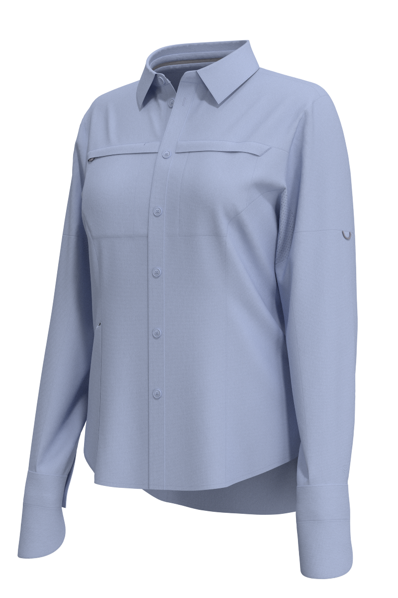 Women's Kodia Fishing Shirt | Periwinkle