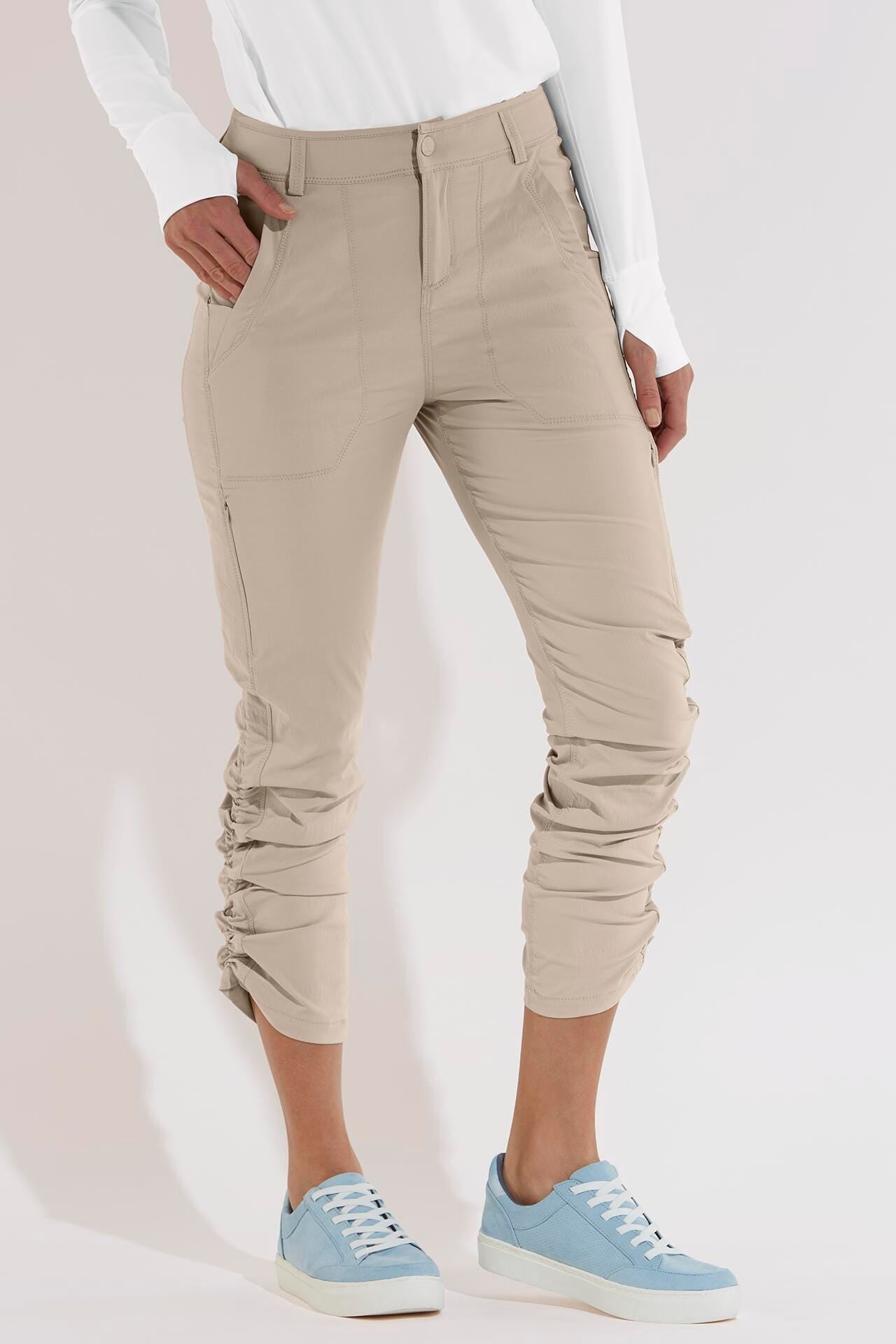Women's Caleta Fishing Pants | Suede