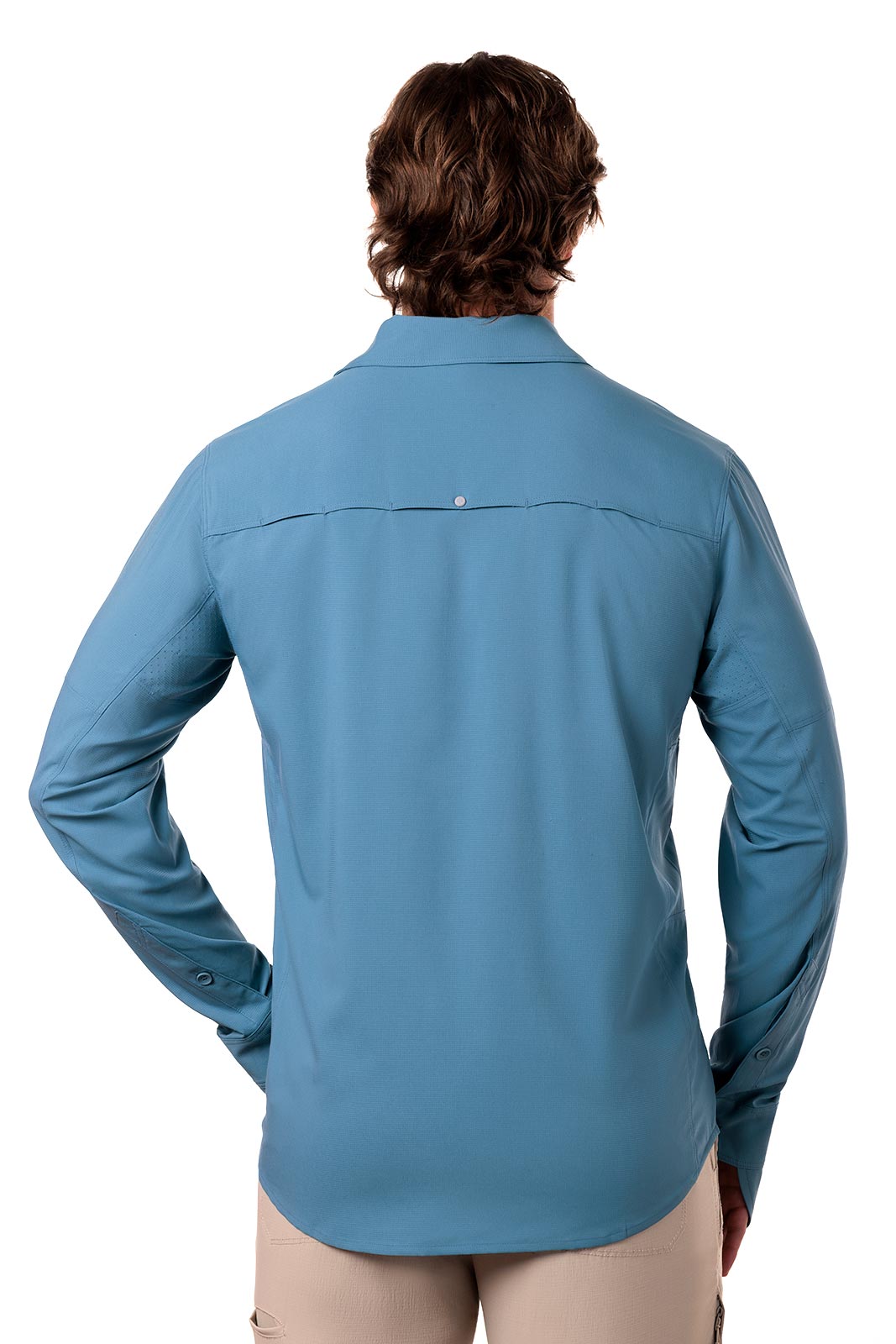 Men's Nassau Fishing Shirt | Blue Dusk