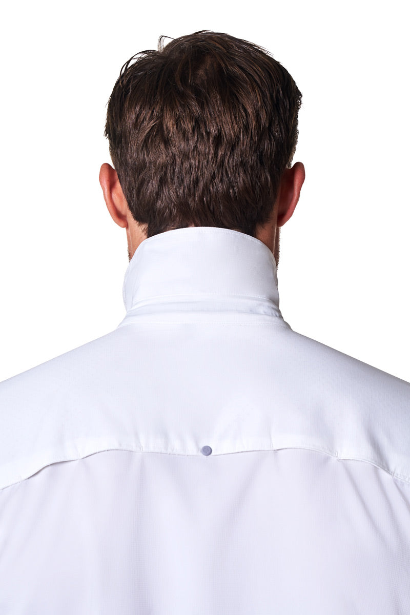 Men's Nassau Fishing Shirt | White