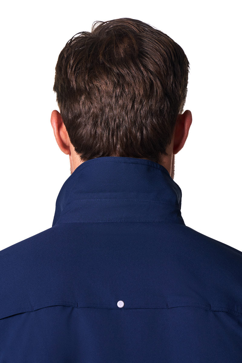 Men's Nassau Fishing Shirt | Navy