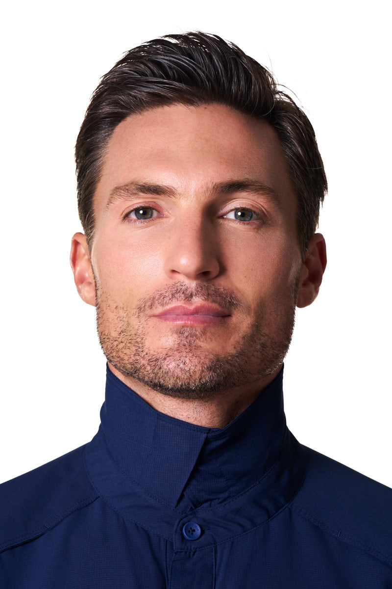 Men's Nassau Fishing Shirt | Navy