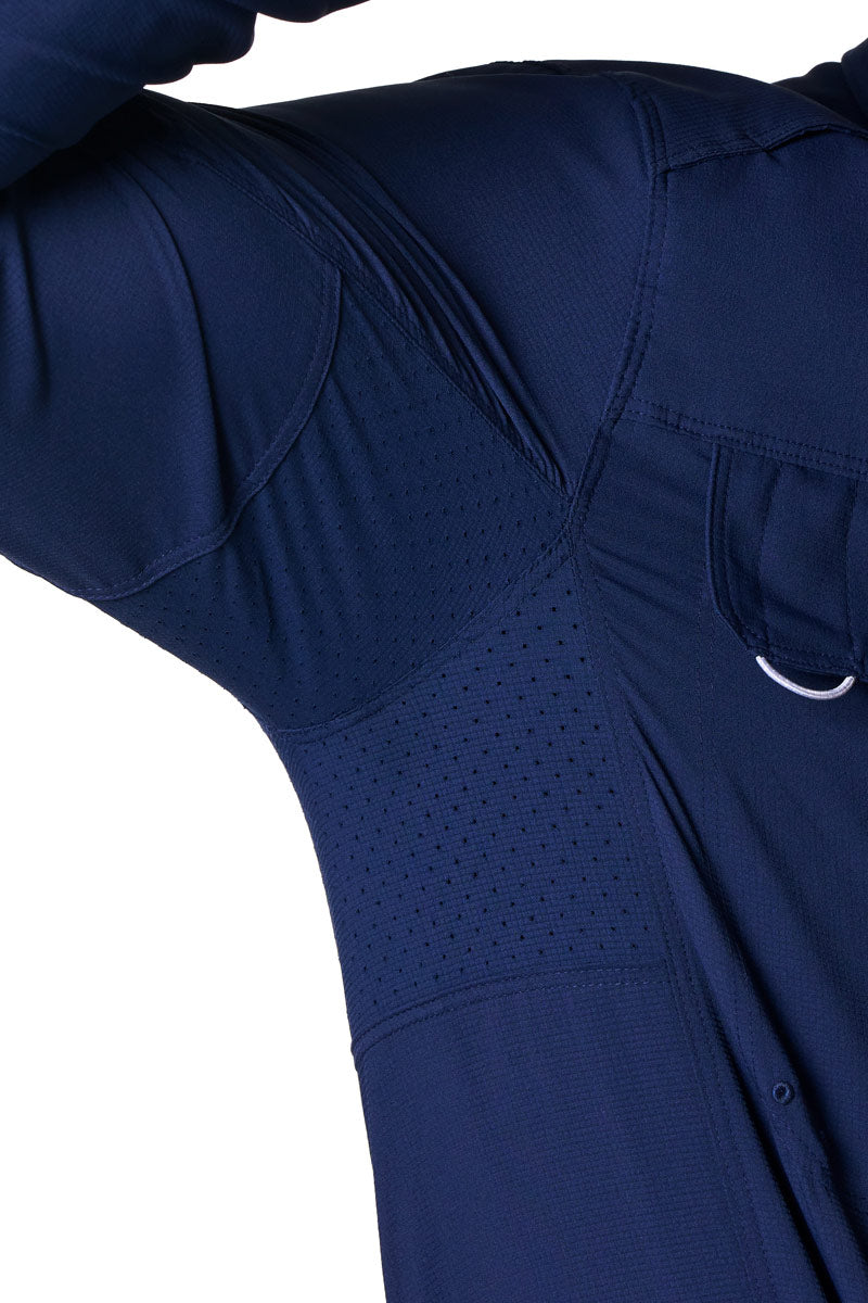 Men's Nassau Fishing Shirt | Navy