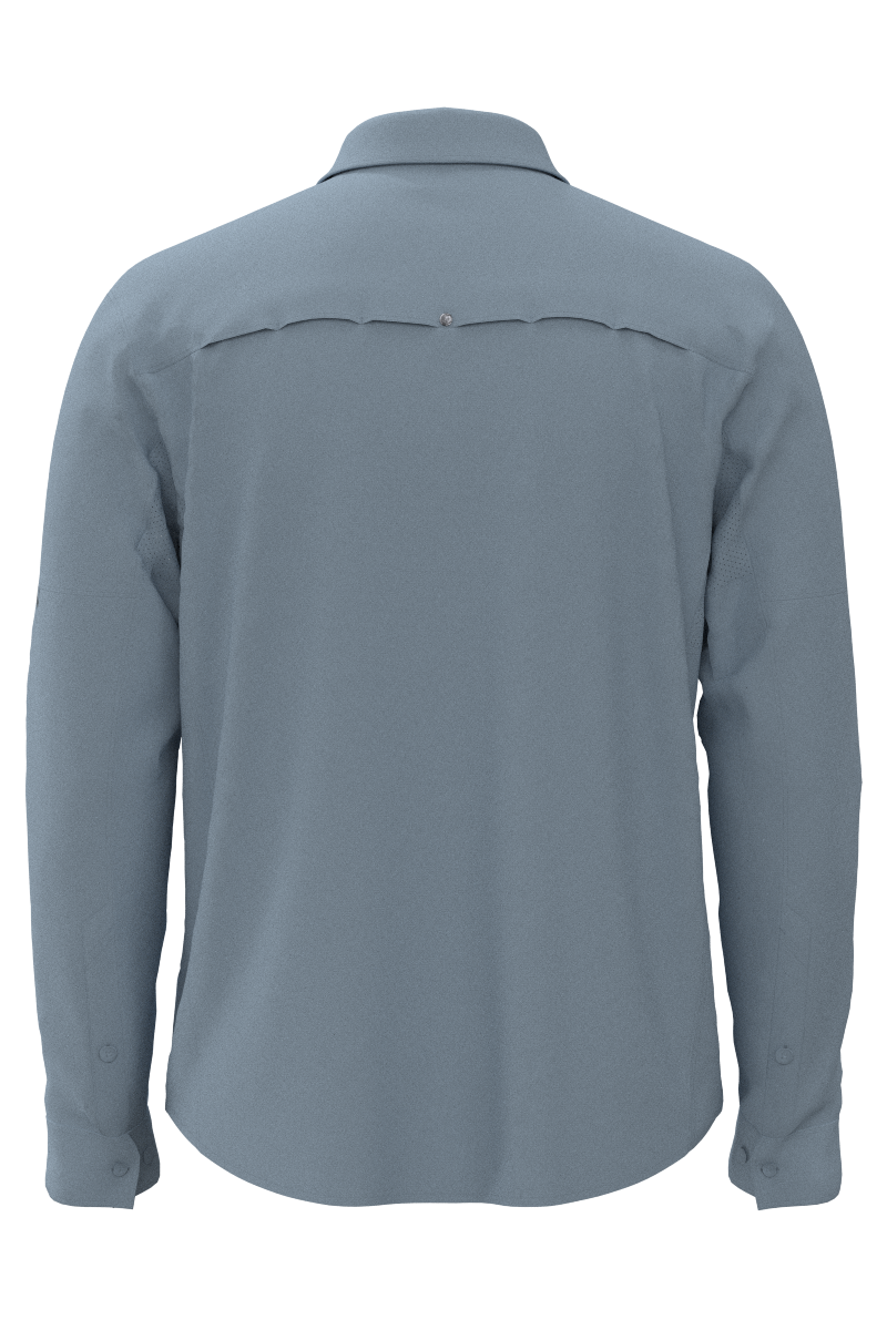 Men's Nassau Fishing Shirt | Light Blue