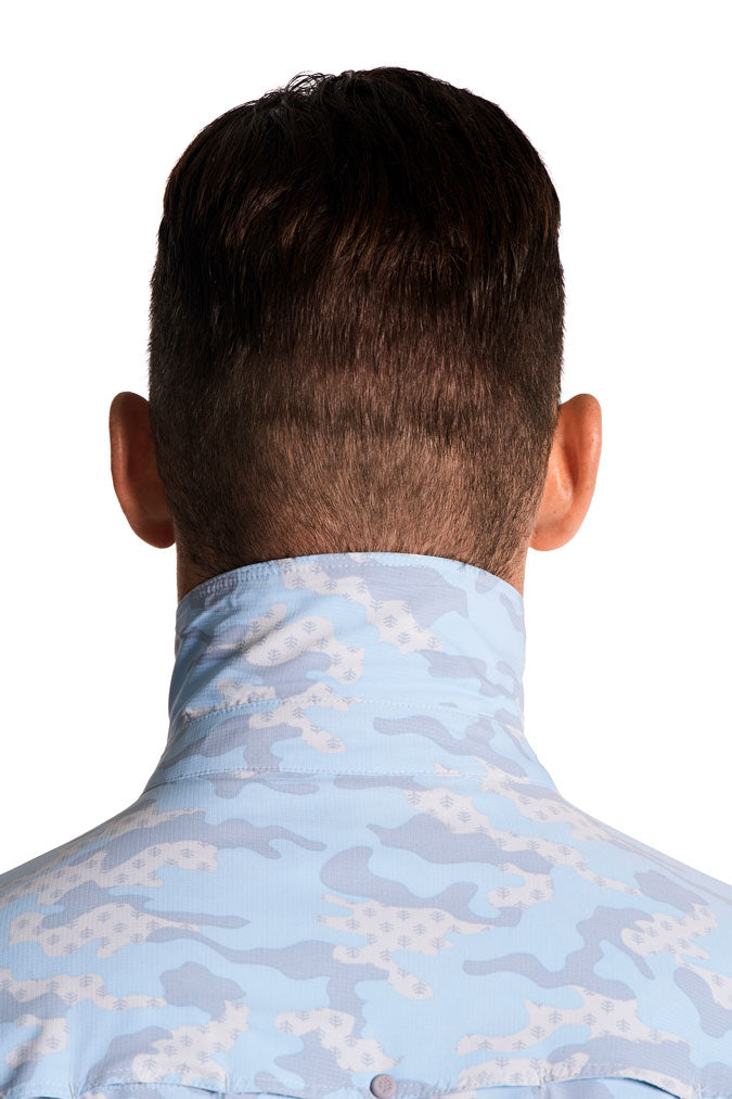 Men's Nassau Fishing Shirt | Skyride Coastal Camo