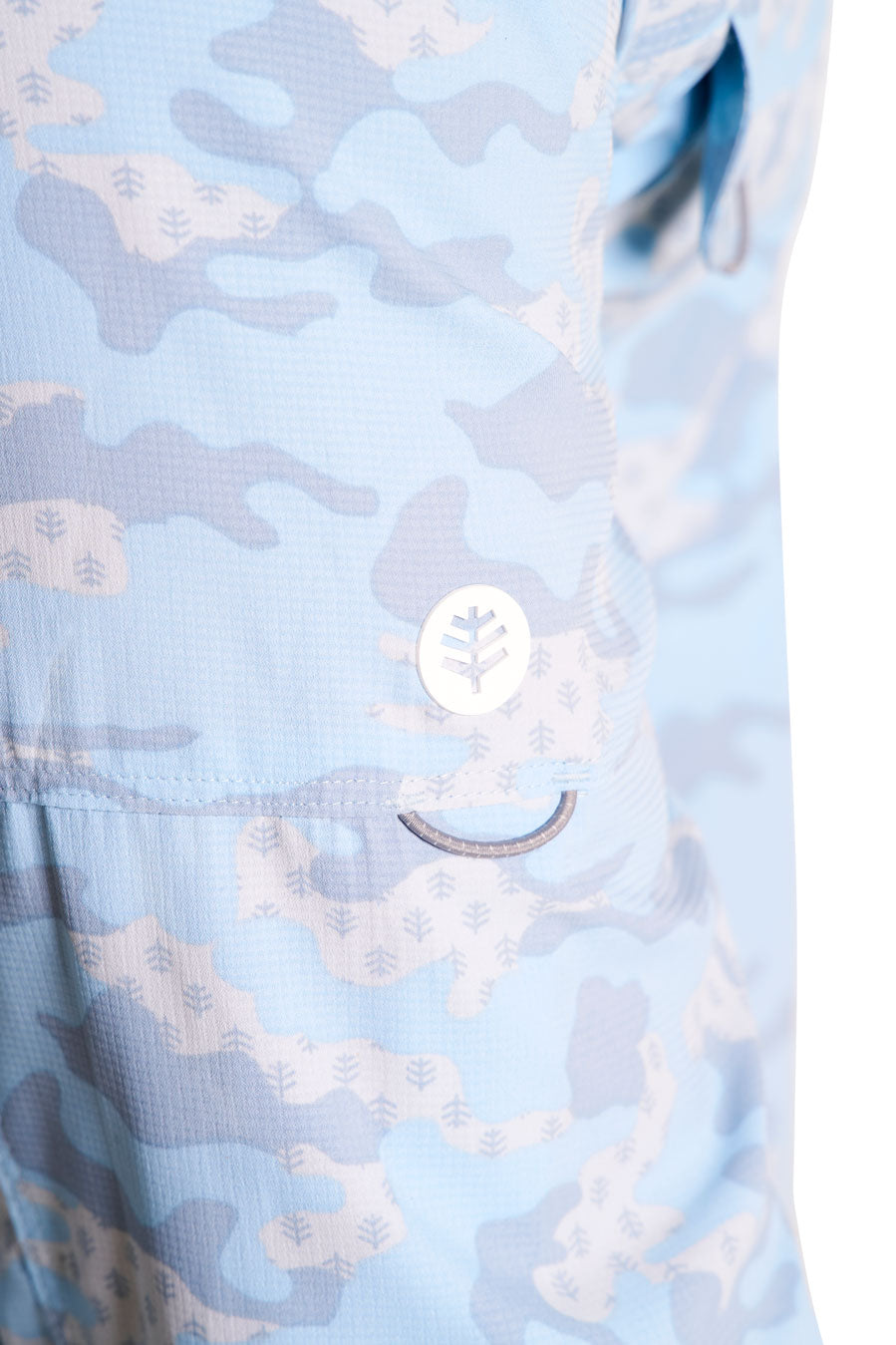 Men's Nassau Fishing Shirt | Skyride Coastal Camo