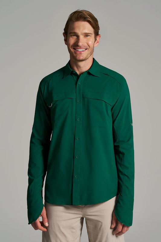 Men's Nassau Fishing Shirt | Eden