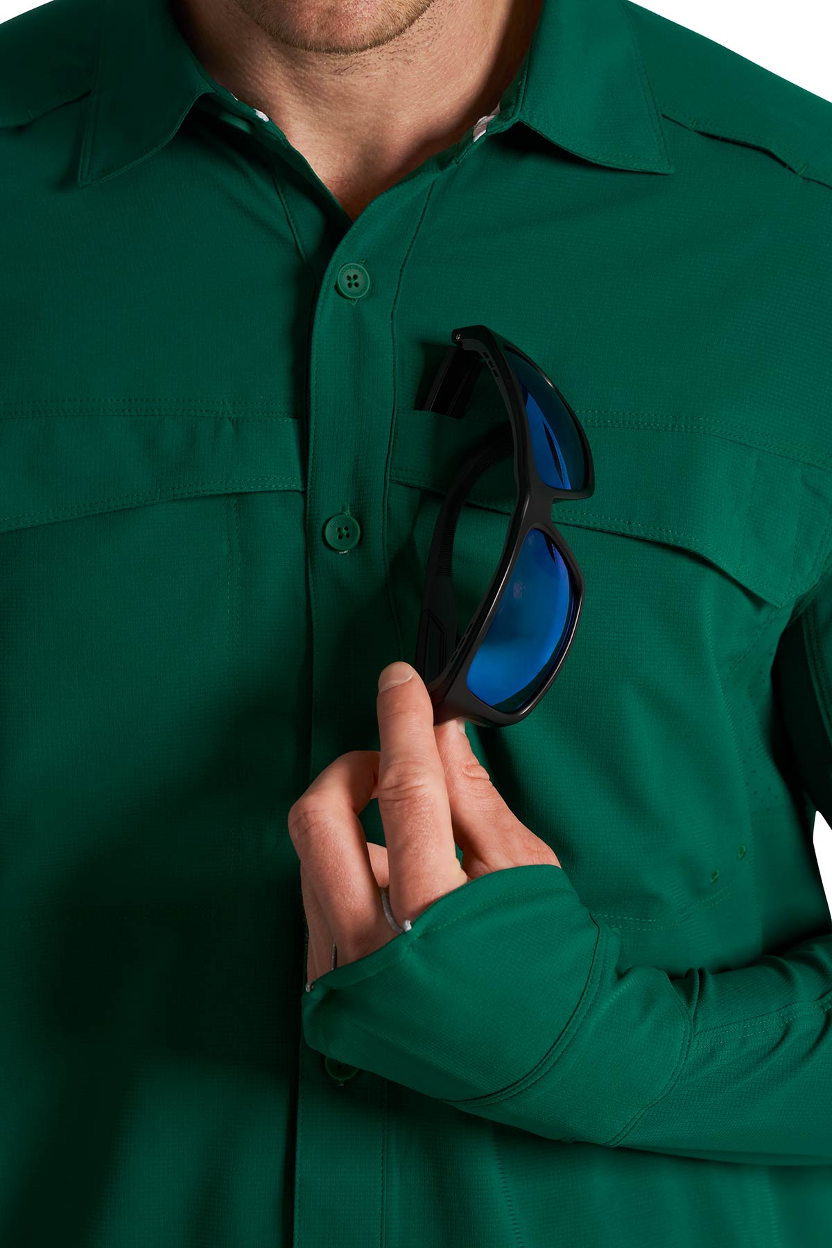 Men's Nassau Fishing Shirt | Eden