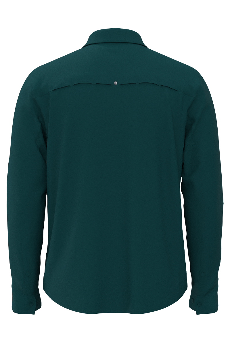 Men's Nassau Fishing Shirt | Transformative Teal