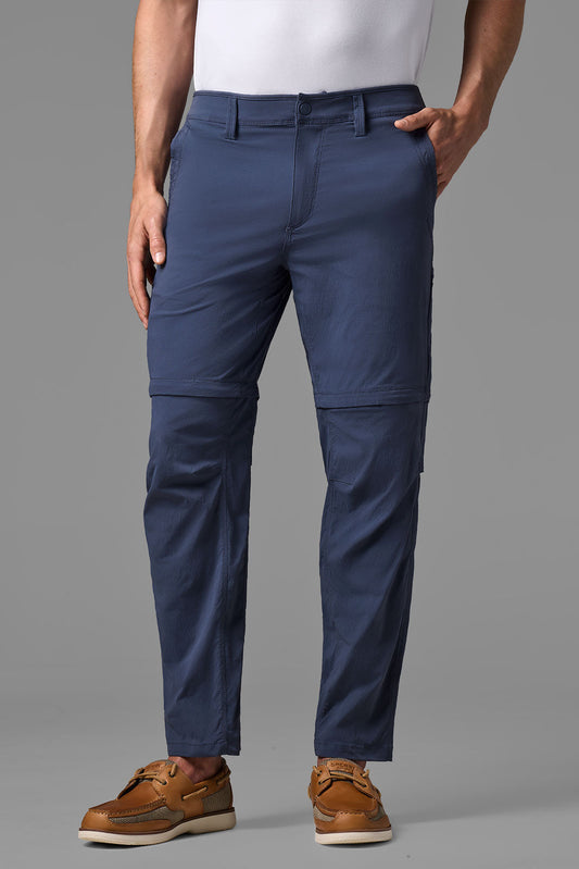 Men's Miller Convertible Pants | Obsidian