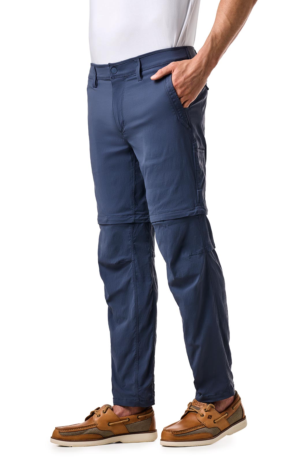 Men's Miller Convertible Pants | Obsidian | Core
