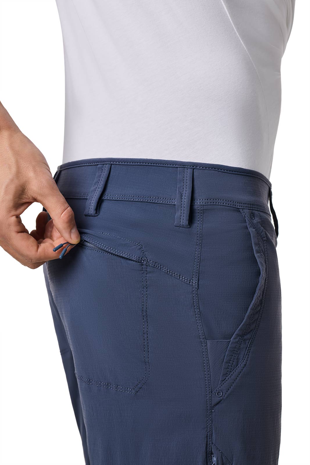 Men's Miller Convertible Pants | Obsidian | Core