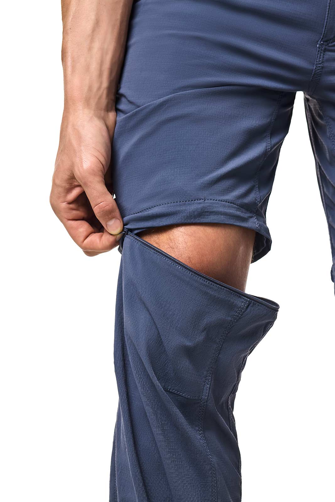 Men's Miller Convertible Pants | Obsidian | Core