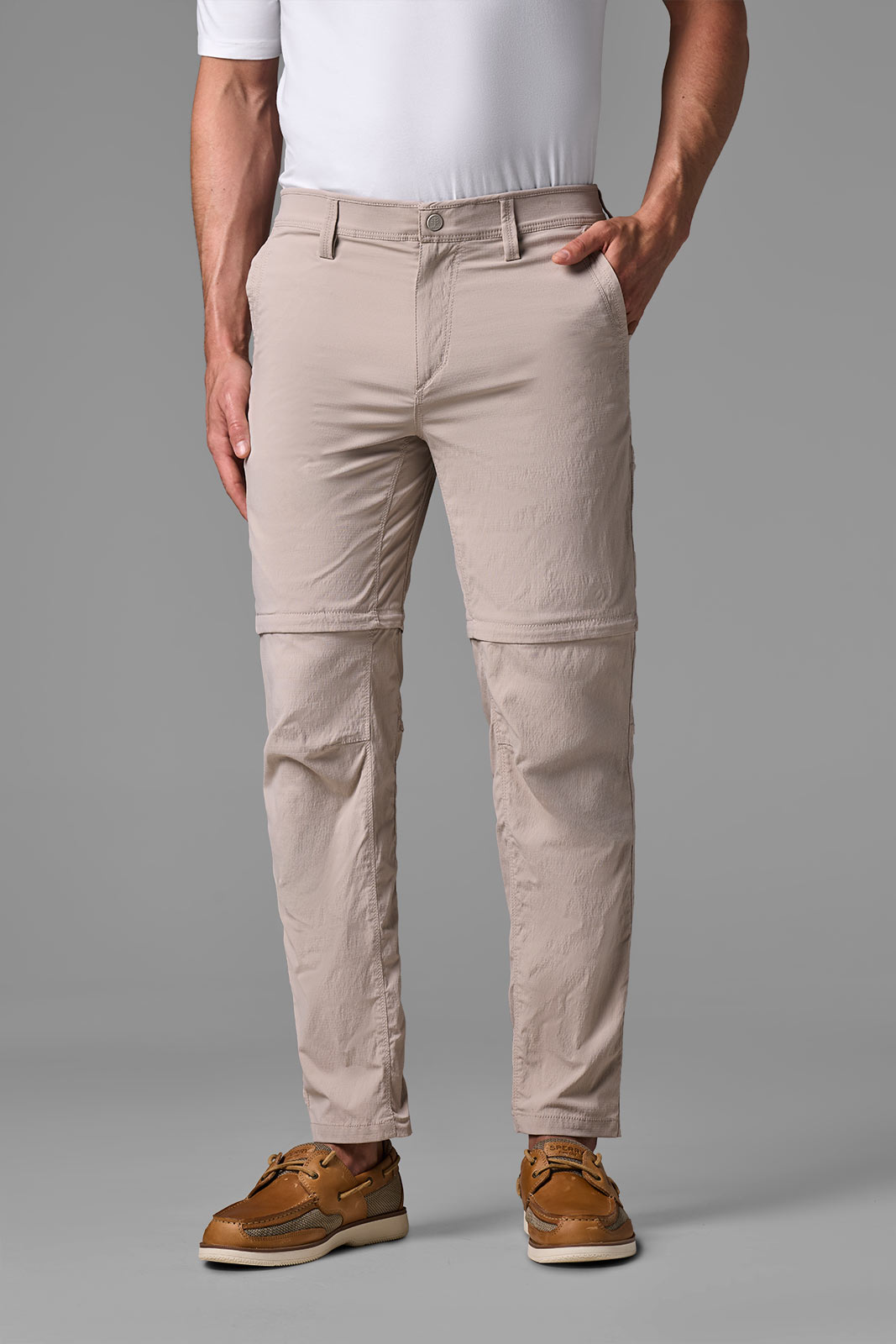 Men's Miller Convertible Pants | Suede