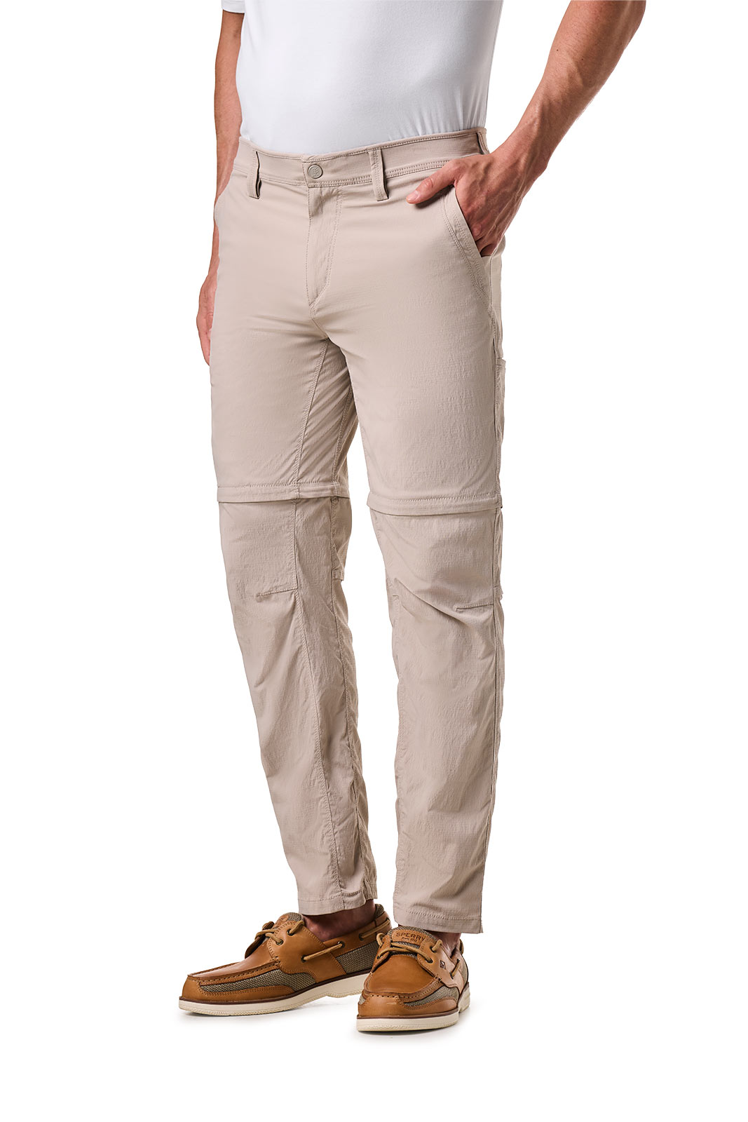 Men's Miller Convertible Pants | Suede
