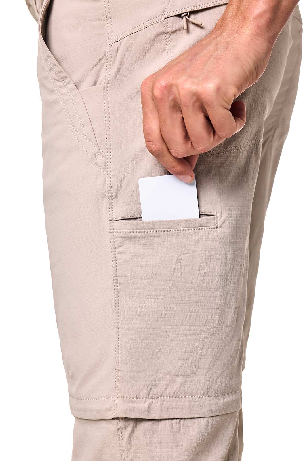 Men's Miller Convertible Pants | Suede