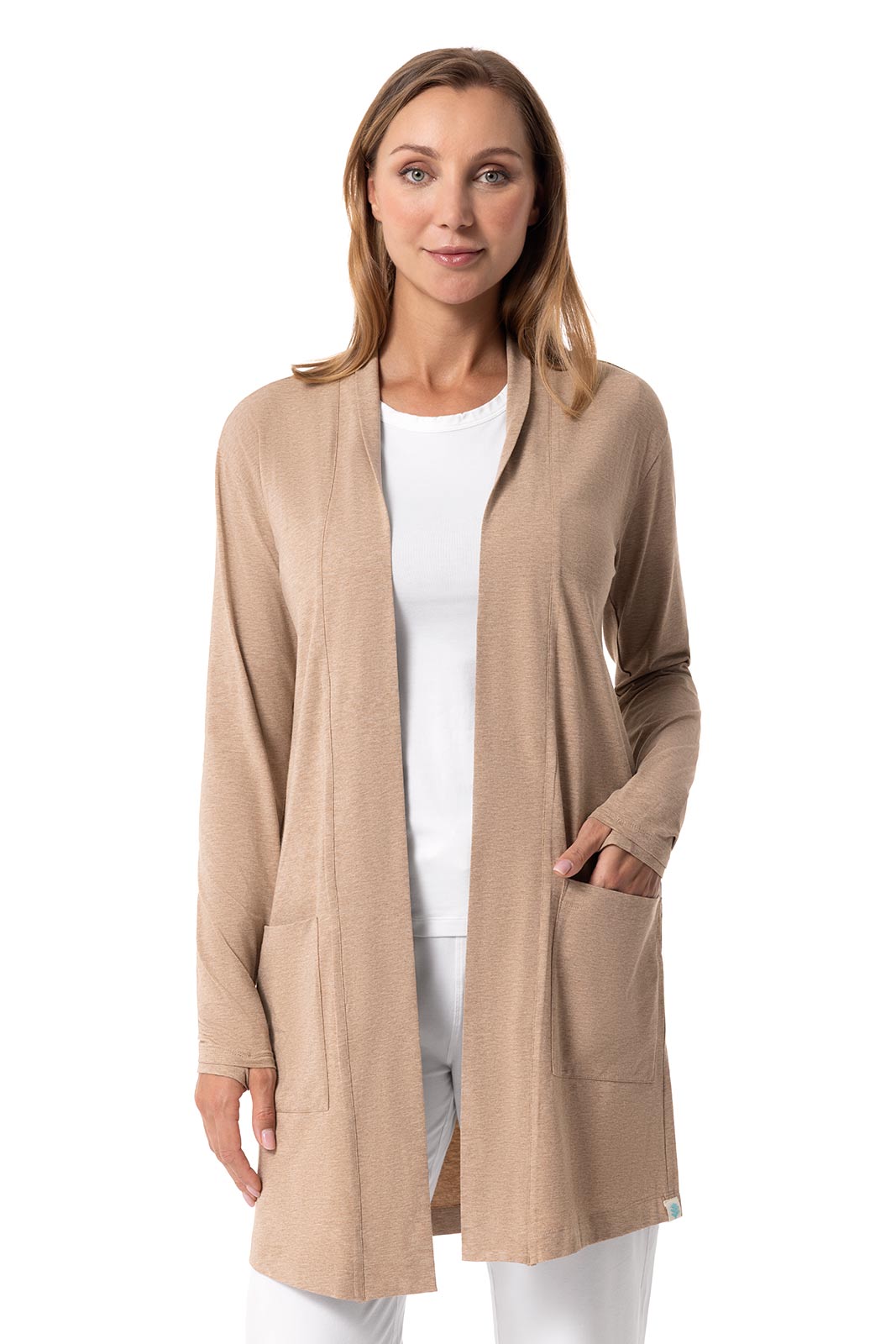 Women's Corbella Cardigan | Dark Taupe